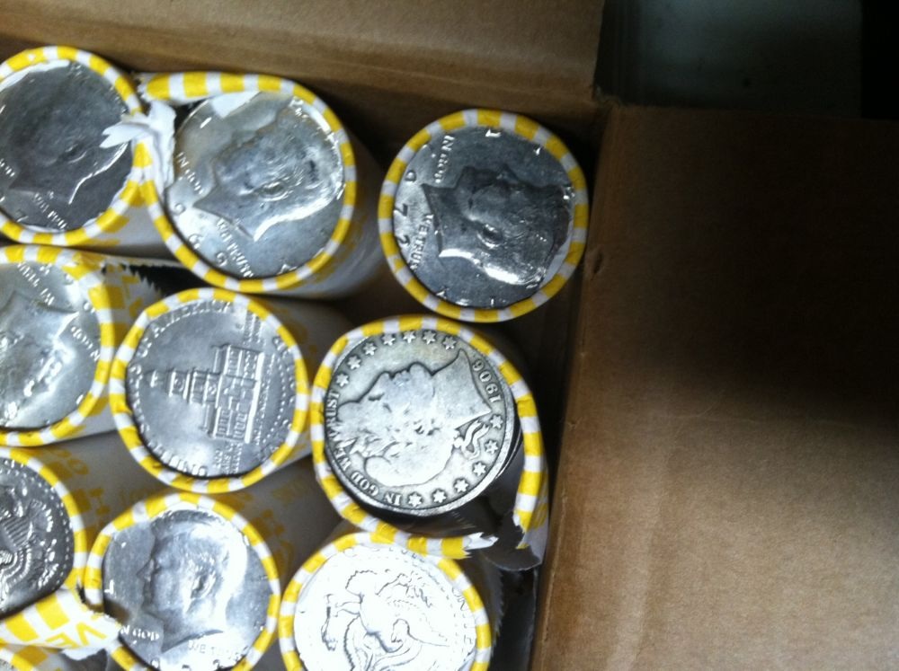 JFK-Half-Dollar-Roll-Hunters:-Silver,-Proofs-And-Other-Finds